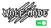 Preworkout Sticker by BeWolf Nutrition