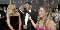 Awkward Red Carpet GIF by Emmys