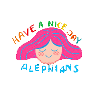 Haveaniceday Sticker by Aleph