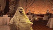 Keegan-Michael Key Murray GIF by Hotel Transylvania