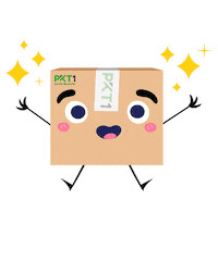 Happy Feliz Sticker by PKT1 centro de envíos