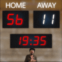 11 Away GIF