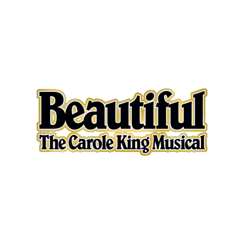 Carole King Beautiful Musical Sticker by CSTC