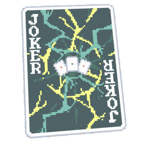 Playing Cards Loop Sticker by Xbox