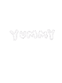 Yummy Sticker