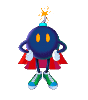 Fun Bomb Sticker