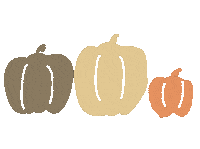 Halloween Autumn Sticker
