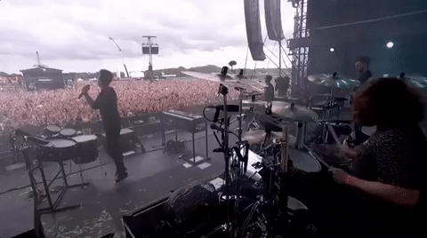 bbc radio 1 bastille GIF by BBC Radio 1’s Big Weekend