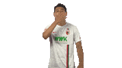 tired hurry up Sticker by Bundesliga