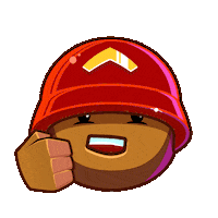 ninjakiwi bloons ninja kiwi bloons td battles btd battles Sticker