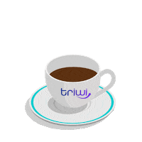 triwi coffee marketing cafe marketing digital Sticker