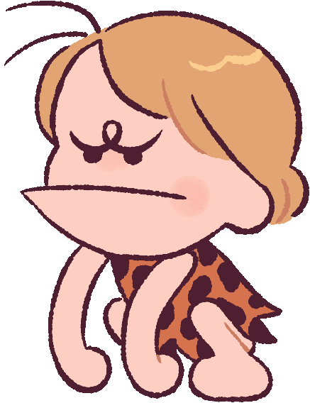 leayancis giphyupload character prehistoric lea yancis Sticker