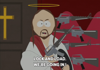 angry fun GIF by South Park 