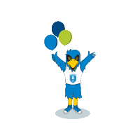 Bentleyu Sticker by Bentley University