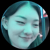 K-Pop Smile GIF
