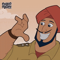 Dude Hello GIF by Chhota Bheem