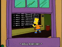 Season 4 GIF by The Simpsons