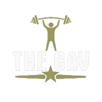 The Cav Crossfit Sticker by The Cav