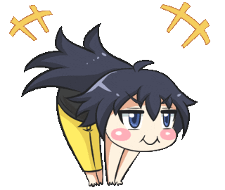 Sara Creeping Sticker by Jin