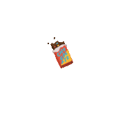 Chocolate Bar Sticker