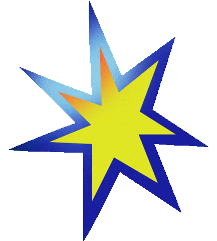 TransformTranswear giphyupload star pride joy Sticker