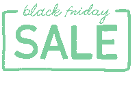 Black Friday Sale Sticker by Beauty by Earth