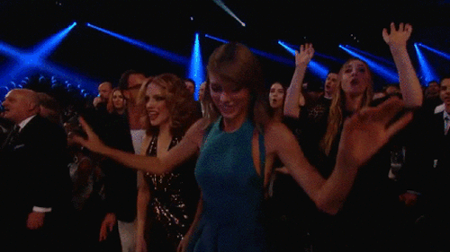 taylor swift beyonce GIF by Recording Academy / GRAMMYs