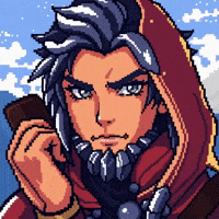 Sogni anime glitch crypto bitcoin GIF