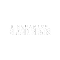 Black Bears Sticker by Binghamton Black Bears