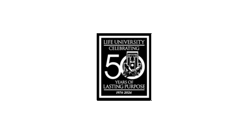 Sticker by Life University