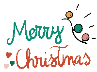 Merry Christmas Nouvelle Annee Sticker