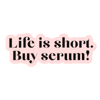 helyshbeauty beauty life skincare skin Sticker