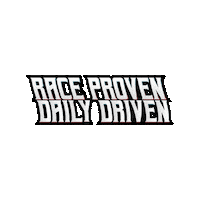 Race Sticker by Forge Motorsport