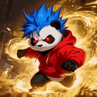 Dragonball Z Run GIF by Pandu Pandas