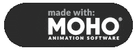 Madewithmoho Sticker by MohoAnimation