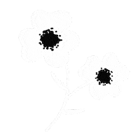 vidanantli flowers flores blanco florecitas Sticker