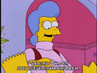 bart simpson GIF