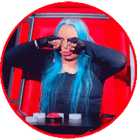 Thevoicesenior Sticker by The Voice of Italy