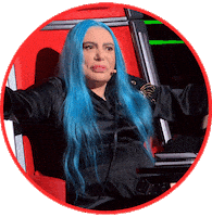 Loredana Sticker by The Voice of Italy