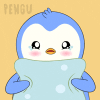 Excited Its Beautiful GIF by Pudgy Penguins
