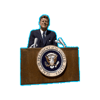 President Of The United States Sticker by Virginia Young Democrats Teen Caucus