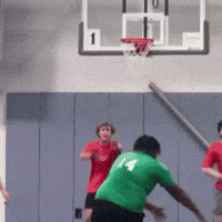 Basketball Josh GIF