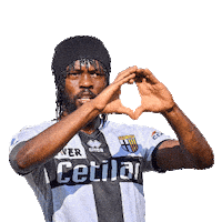 Heart Love Sticker by Parma Calcio 1913