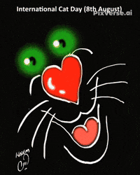 Cat Pet GIF