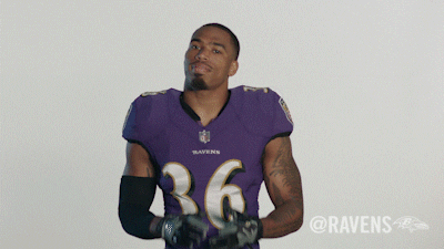 Football Thumbs Up GIF by Baltimore Ravens