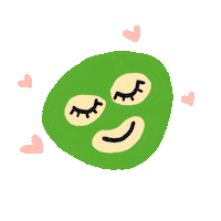 Relax Love Sticker