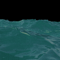 Open Sea Swimming GIF