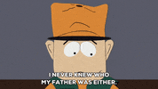 jimbo kern wondering GIF by South Park 