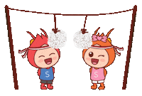 happy shopping Sticker by Shopee Indonesia