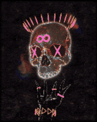 Rainbow Glow GIF by davidvnun